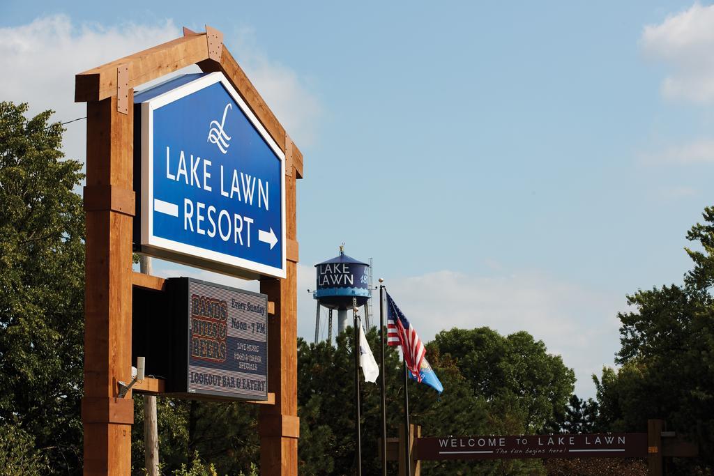 Lake Lawn Resort Delavan Bagian luar foto