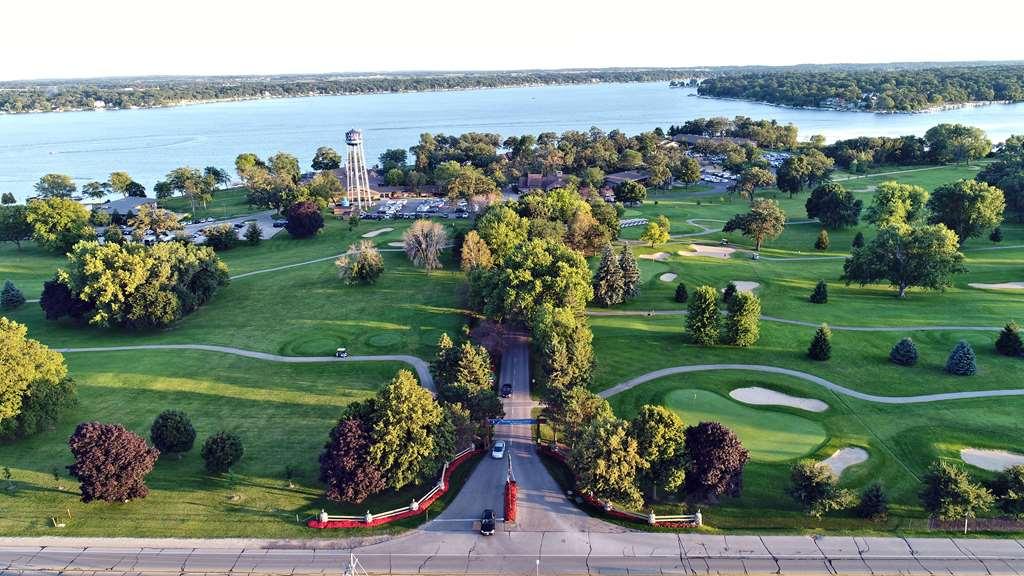 Lake Lawn Resort Delavan Bagian luar foto